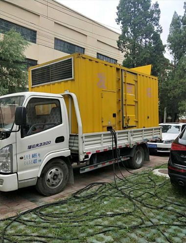 三山发电车出租-柴油发电机组排烟系统设计要求及其考虑因素