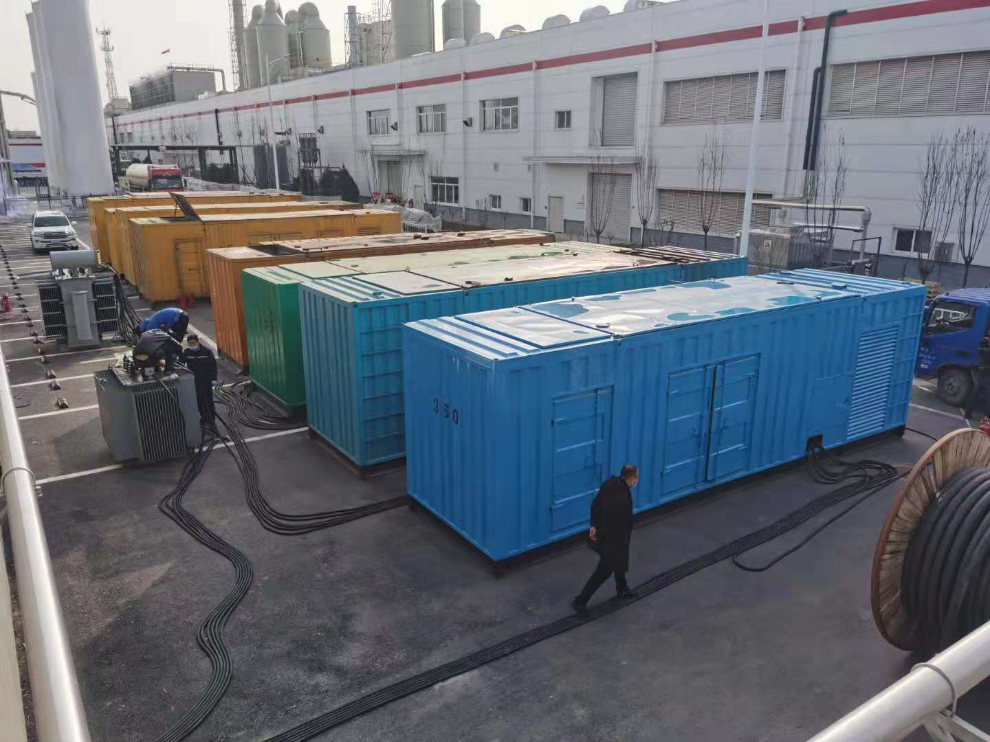 三山出租发电机-柴油发电机组三相采用什么接法