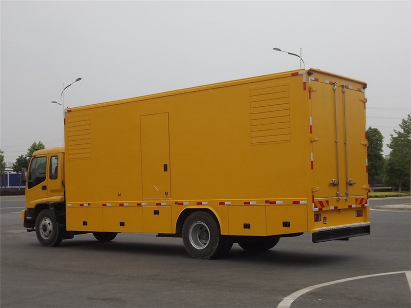 三山为什么不能在低转速下使用柴油发电机组