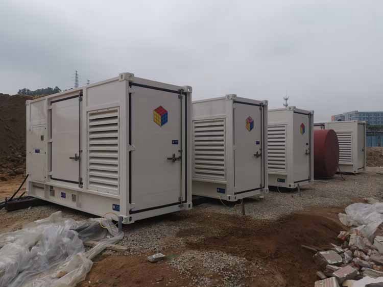 三山如何降低 200KW 柴油发电机的燃油消耗率？