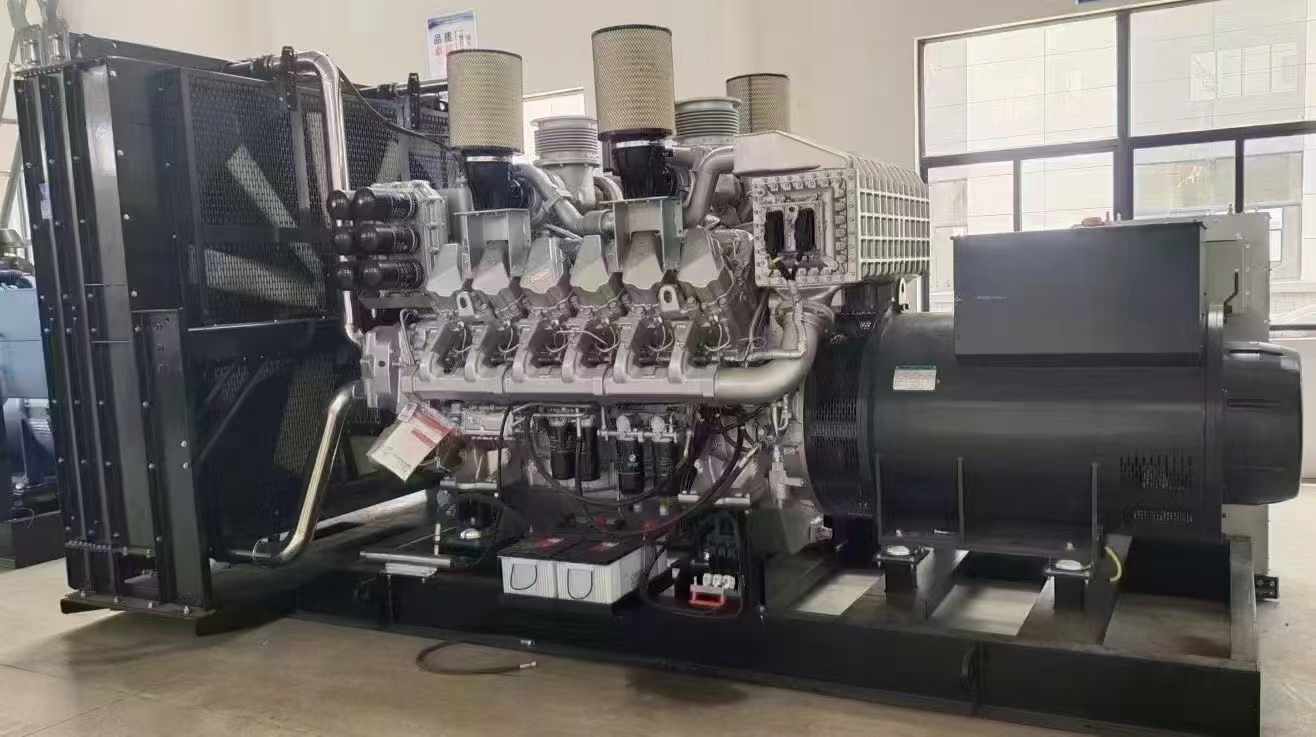 三山800KW柴油发电机组可以带动多少kw的设备?